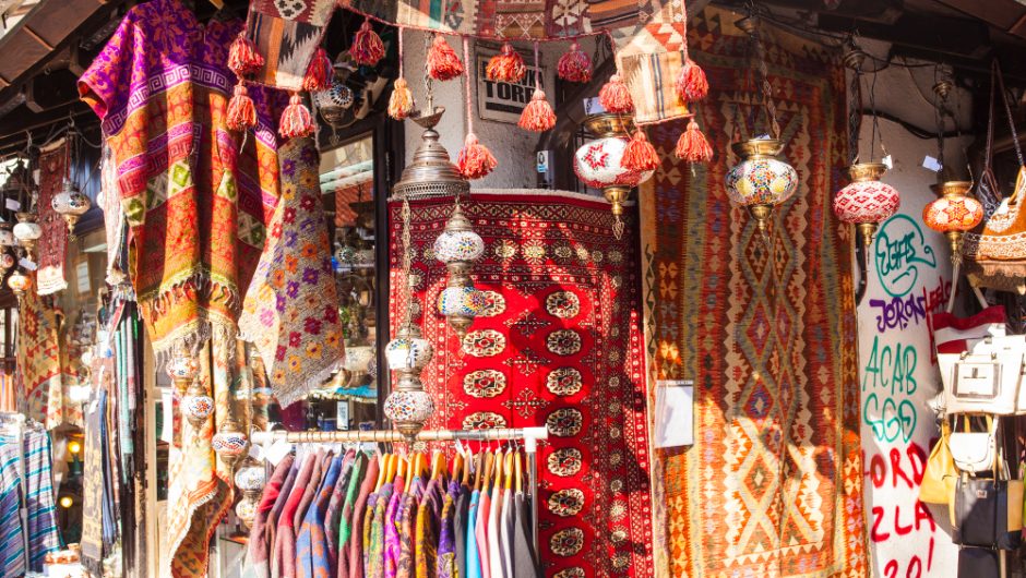 Marele Bazaar din Istanbul: Un bazar de poveste
