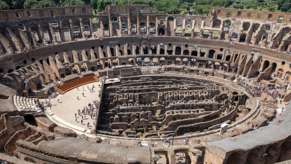 Roma antică: 8 comori ascunse în inima Italiei