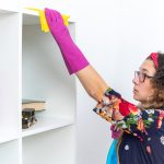 Organizarea articolelor de curățenie într-un mod accesibil