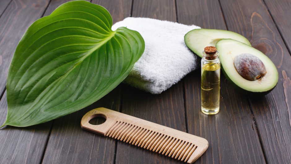 Produse naturale pentru îngrijirea scalpului